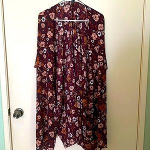 Forever 21 Shawl 🧡